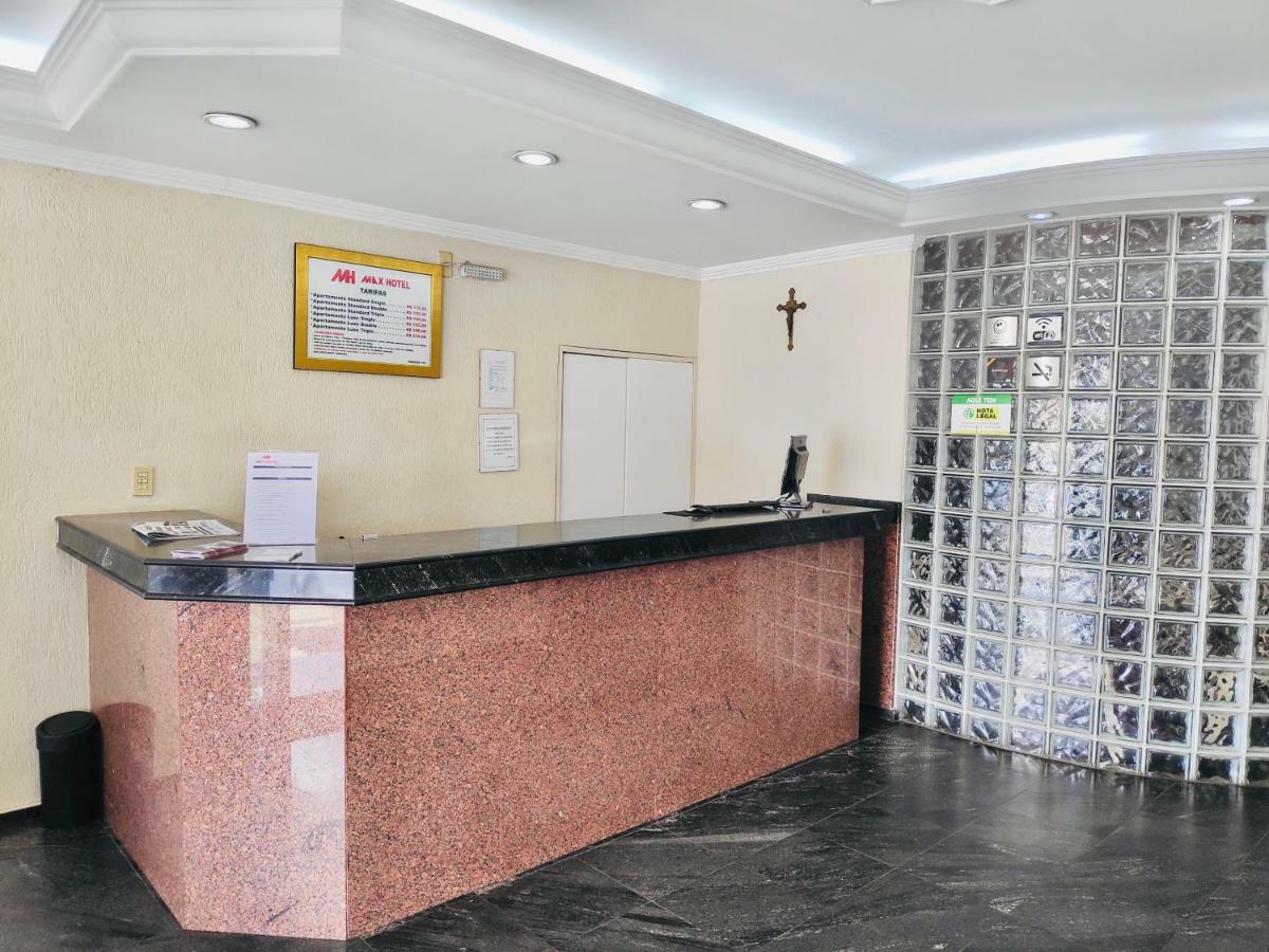 Núcleo Bandeirante Max Hotel מראה חיצוני תמונה